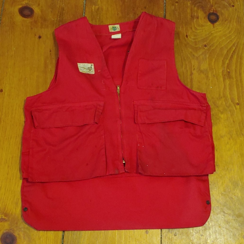 Hunting Vest by Ideal - vintage